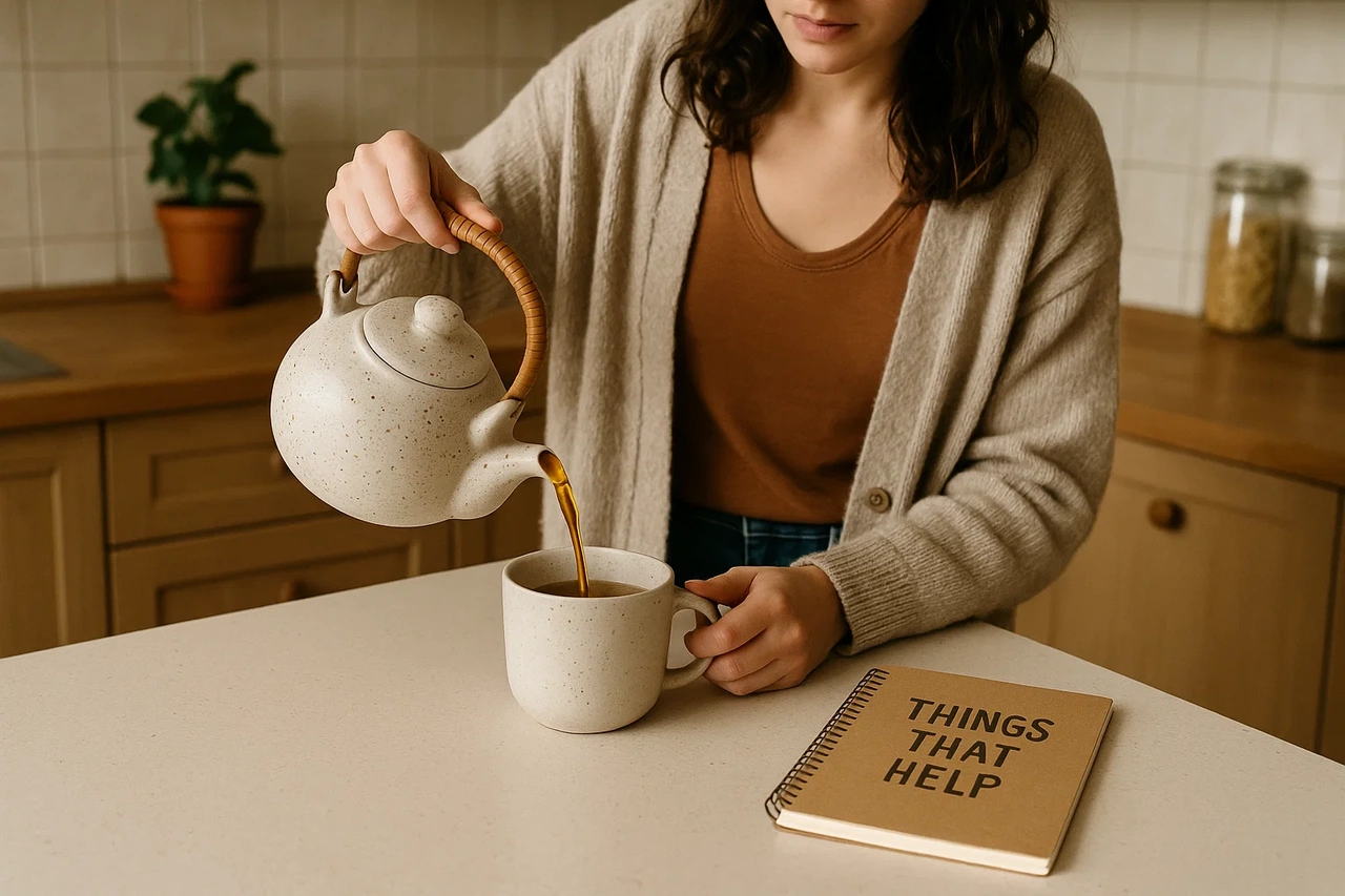 Sometimes the most radical thing we can do is take care of ourselves on our own terms — with plants that know how to bend, not break.