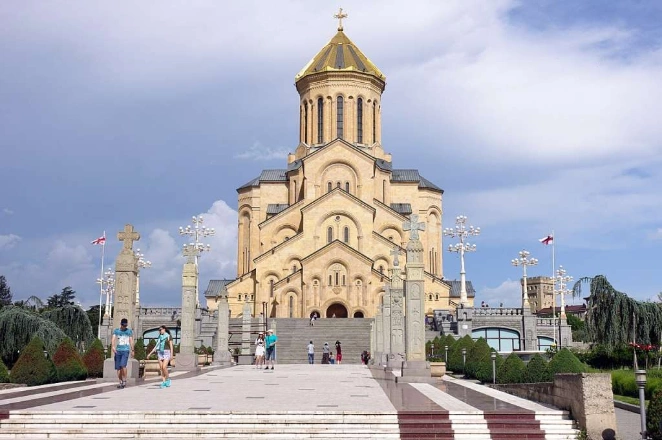 Sameba Cathedral Sameba Cathedral