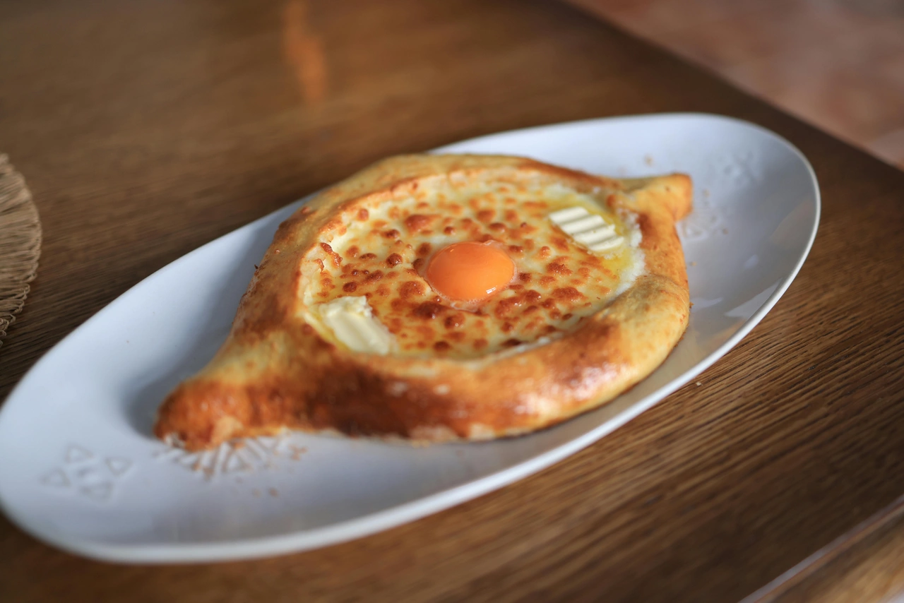 Adjarian Khachapuri Adjarian Khachapuri
